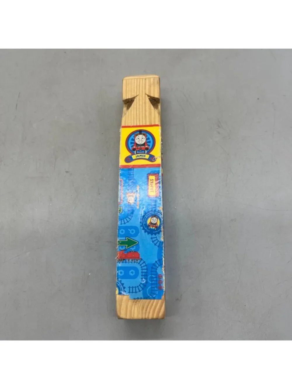 Thomas & Friends Wooden Train Whistle Schylling Percy James Design 10165 READ.